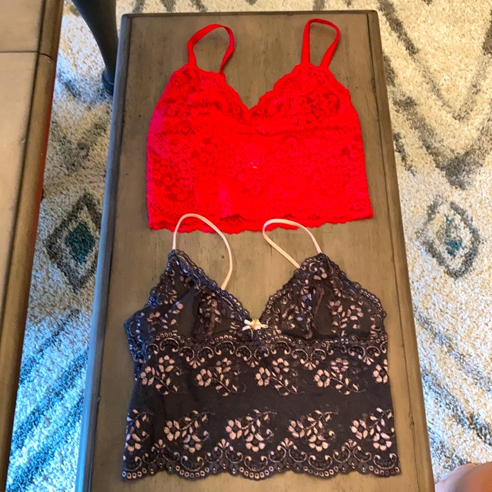 Victoria Secret lingerie tops